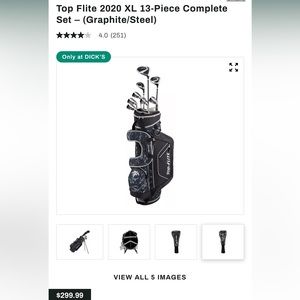 Men’s Golf Club set